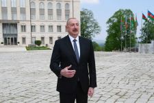 President Ilham Aliyev addresses Azerbaijani nation (PHOTO/VIDEO)