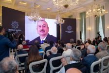 Film dedicated to 100th anniversary of great leader Heydar Aliyev shown in Azerbaijan’s Shusha (PHOTO)