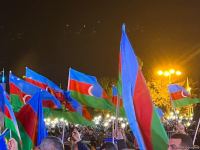 Concert on occasion of 100th anniversary of Heydar Aliyev organized at seaside boulevard in Baku (PHOTO/VIDEO)