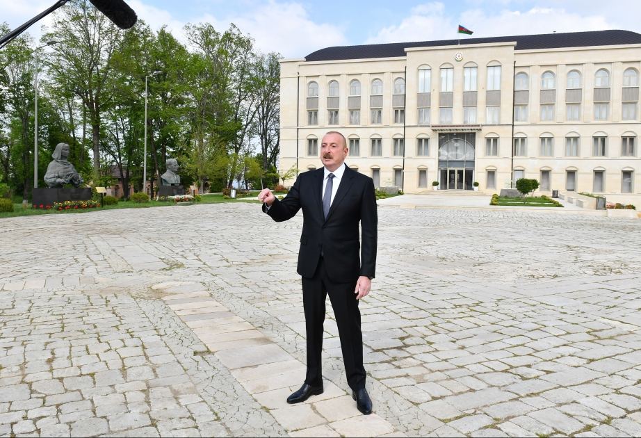 Президент Ильхам Алиев: Мы успешно выполним и миссию по восстановлению Карабаха и Зангезура