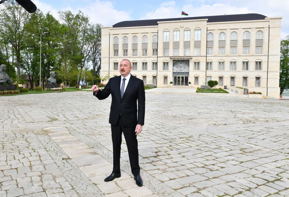 Президент Ильхам Алиев: 90 процентов людей, работающих сегодня в реализации «Контракта века», - граждане Азербайджана