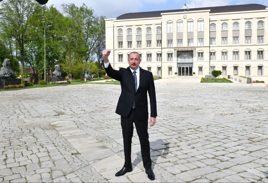 Президент Ильхам Алиев: Азербайджан – это остров стабильности, остров безопасности