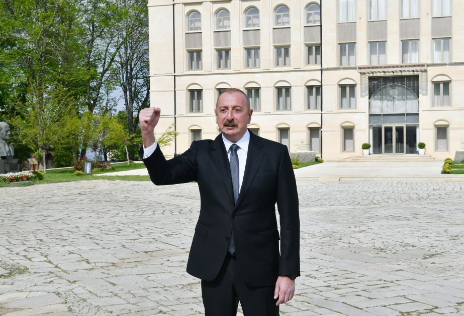 Representatives of all nations and all confessions live in Azerbaijan like one family - President Ilham Aliyev