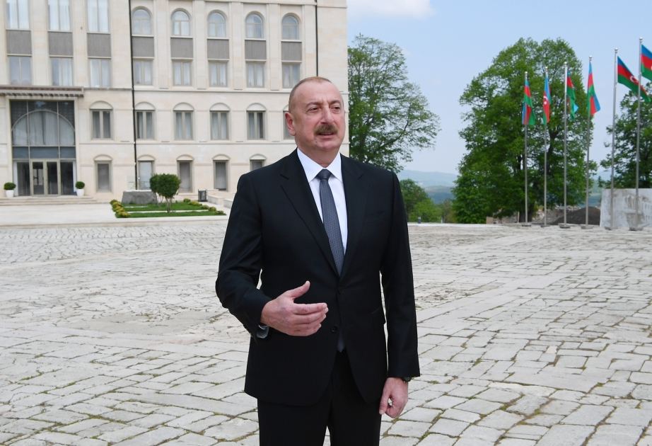 Second Karabakh War was celebration of indomitable spirit of Azerbaijani people - President Ilham Aliyev