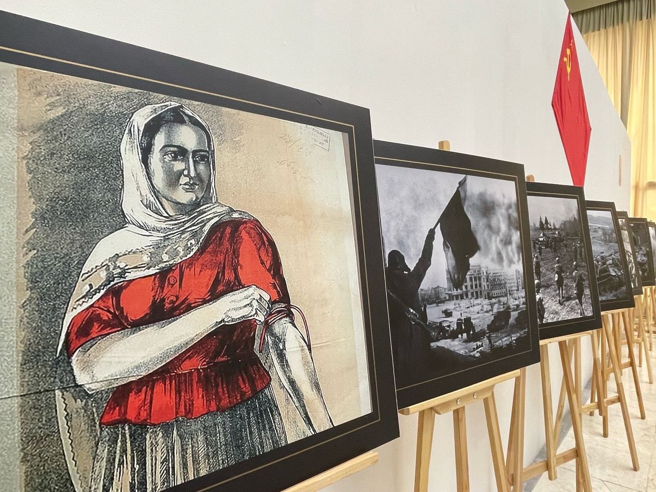 В павильоне "Азербайджан" на ВДНХ прошла серия  мероприятий в честь Дня Победы (ФОТО)
