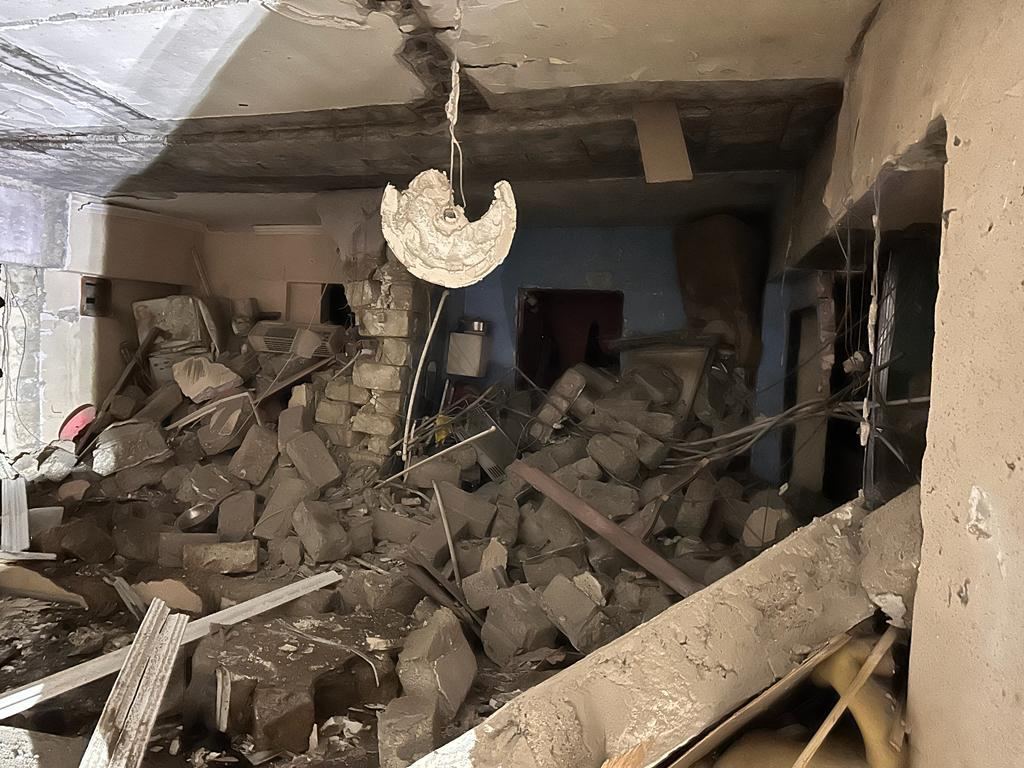 В здании общежития в Баку произошел взрыв, есть погибший (ФОТО/ВИДЕО)