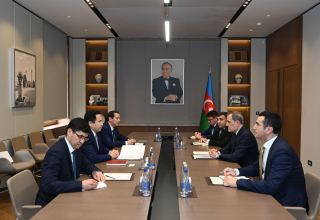 Обсуждена повестка двустороннего сотрудничества между Азербайджаном и Казахстаном (ФОТО)