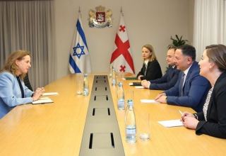 Georgian Interior Minister, Israeli Ambassador discuss law enforcement ties