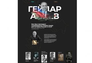 Articles dedicated to 100th anniversary of great leader Heydar Aliyev covered by foreign media (PHOTO)