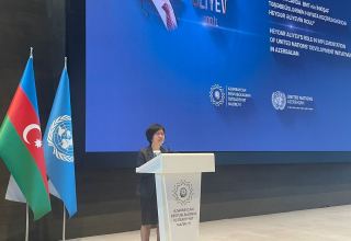 Heydar Aliyev made huge contribution to establishment of Azerbaijan's cooperation with UN - country rep