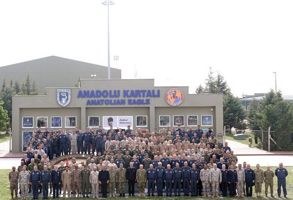 Azerbaijani, Turkish ministers of defense to observe "Anatolian Eagle-2023" flight-tactical exercises