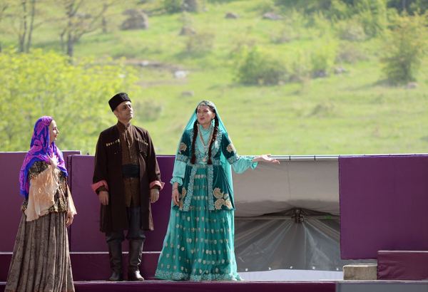 Şuşada ilk - “Natəvan” operası təqdim edildi (FOTO)