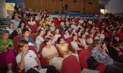 В Израиле состоялся фестиваль искусств, посвященный 100-летию великого лидера Гейдара Алиева (ФОТО)