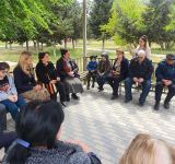 Deputat Könül Nurullayeva vətəndaşların problemlərini dinləyib (FOTO)