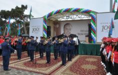 Pirallahı rayonunda Ümummilli lider Heydər Əliyevin 100 illik yubileyi qeyd edilib (FOTO)