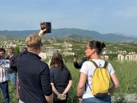 Начался визит международных путешественников из "Club 100" в Карабах и Восточный Зангезур (ФОТО)