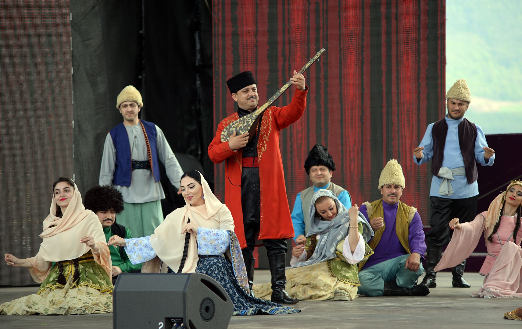 Şuşada ilk - “Natəvan” operası təqdim edildi (FOTO)