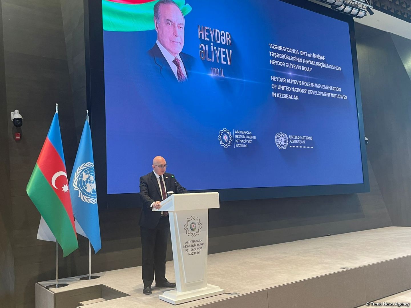 Great leader Heydar Aliyev made invaluable contribution to dev't of Azerbaijan's relations with UN - official