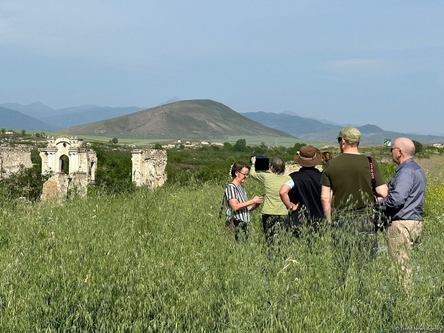Visit of international travelers to Azerbaijani Karabakh, Eastern Zangazur kicks off (PHOTO)