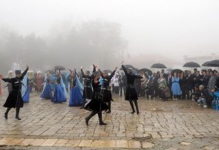 В Шуше состоялась официальная церемония открытия года «Шуша – культурная столица тюркского мира» (ФОТО)