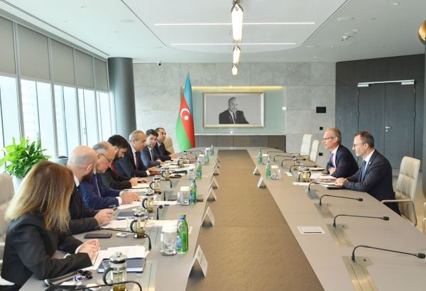 TotalEnergies eyes to expand cooperation with Azerbaijan (PHOTO)