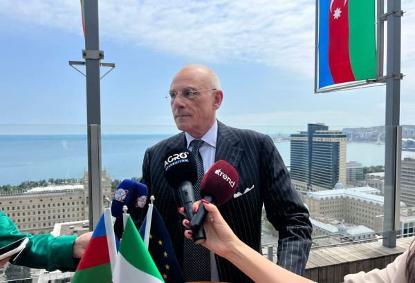 Italian-Azerbaijani relations developing at high level in many areas - ambassador Claudio Taffuri