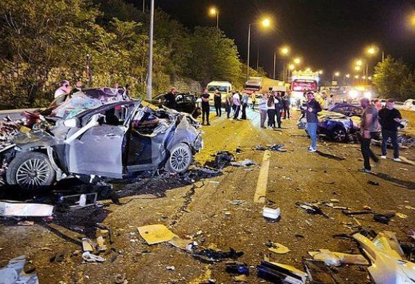 Seven killed in traffic accident in Türkiye