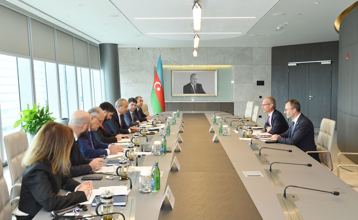 TotalEnergies eyes to expand cooperation with Azerbaijan (PHOTO)