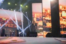 Abşeron rayonunda ümummilli lider Heydər Əliyevin 100 illik yubileyinə həsr olunmuş konsert keçirilib (FOTO/VİDEO)