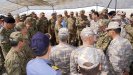 Турецкая делегация посетила освобожденные от оккупации территории Азербайджана (ФОТО)