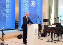 Official opening ceremony of "Year of Shusha – Сultural Сapital of Turkic world" held in Azerbaijan (PHOTO)