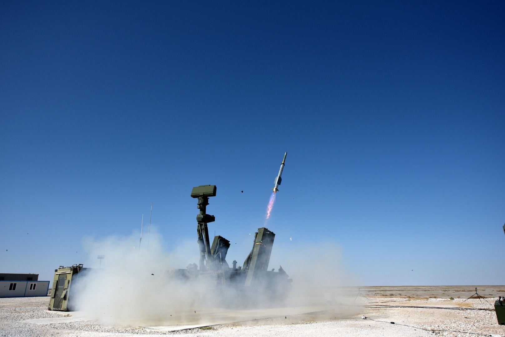 В Турции успешны завершены последние испытания ракеты SIPER
