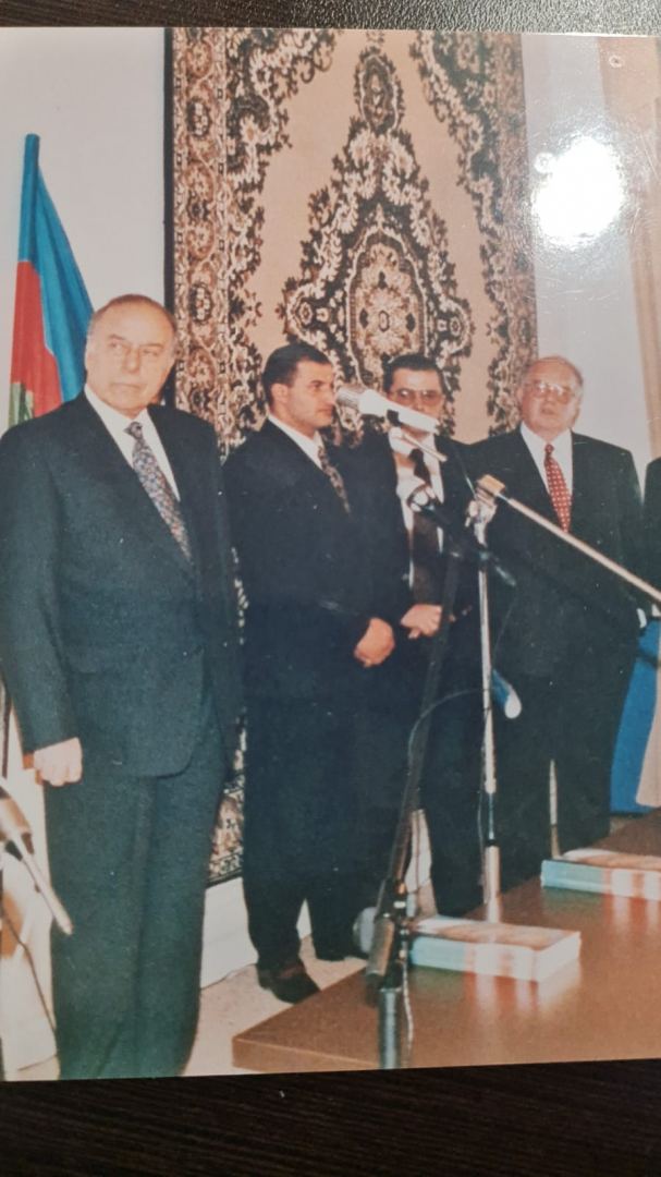Гейдар Алиев был гениальным государственным деятелем, внесшим вклад в долгосрочное развитие Азербайджана - Мохаммед Джамиль Аль-Рамахи (ФОТО)