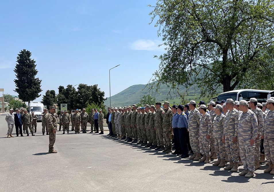 Турецкая делегация посетила освобожденные от оккупации территории Азербайджана (ФОТО)