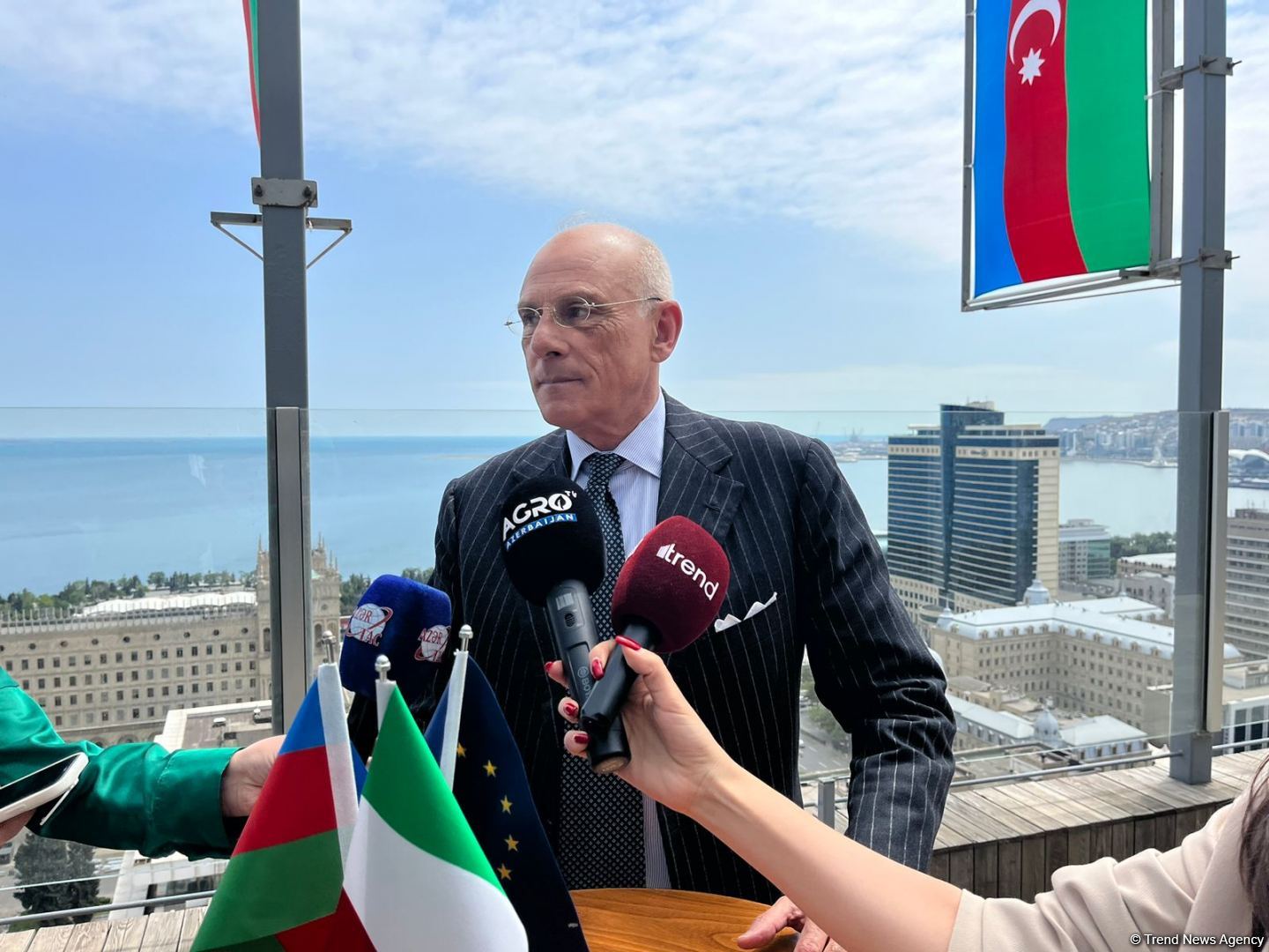 Отношения между Италией и Азербайджаном развиваются на высоком уровне во многих сферах - посол