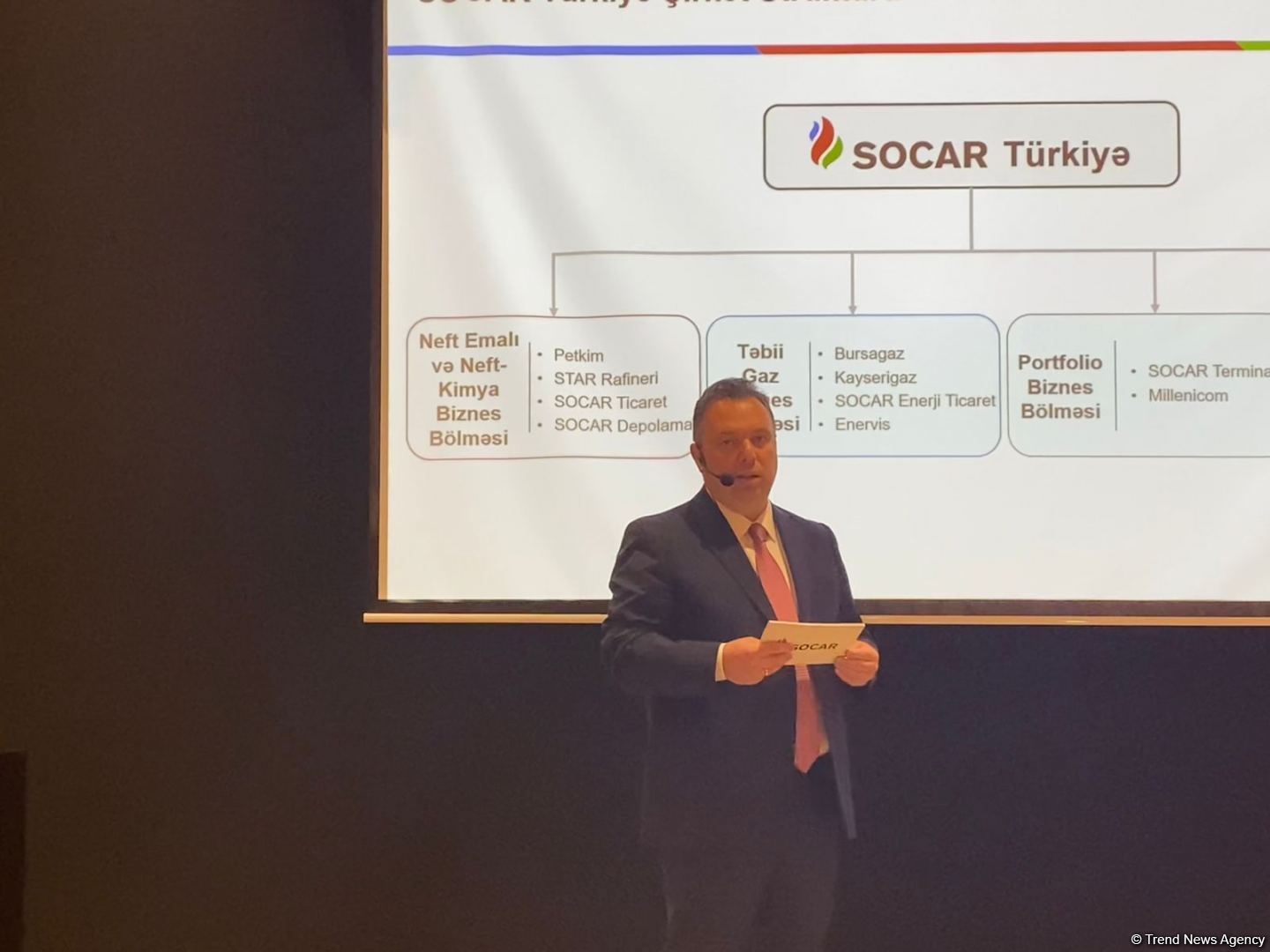 "SOCAR Türkiye" "Petkim"də texniki qulluğu beş ildən bir həyata keçirməyi planlaşdırır