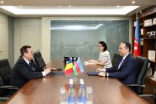 Очередное заседание азербайджано-румынской межправкомиссии пройдет в Бухаресте (ФОТО)