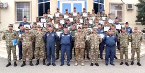 В ВВС Азербайджана состоялась церемония первого выпуска курса повышения квалификации (ФОТО)