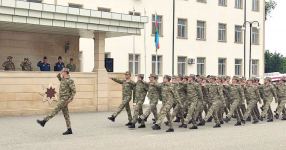В ВВС Азербайджана состоялась церемония первого выпуска курса повышения квалификации (ФОТО)