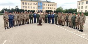 First graduation ceremony of improvement course held at Azerbaijan Air Force