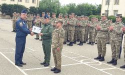 First graduation ceremony of improvement course held at Azerbaijan Air Force