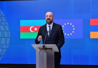 Azerbaijan, Armenia come close to agreement on reopening of railway connections to and via Nakhchivan - Charles Michel