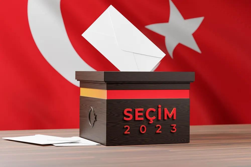 More than 1.8 million Turkish citizens vote abroad in presidential elections