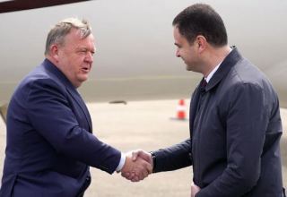 Denmark's Foreign Minister arrives in Georgia on official visit