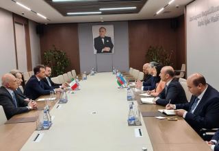 Обсуждено многоплановое стратегическое партнерство между Азербайджаном и Италией