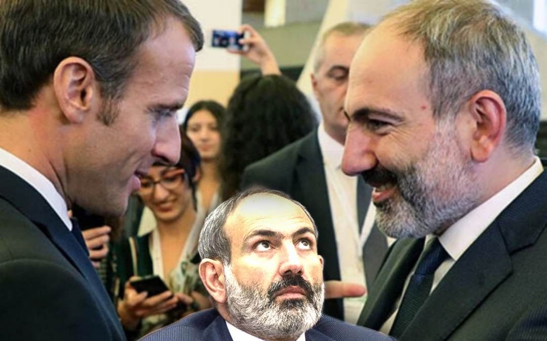 President of France fails to save Armenian PM -  attempt to sabotage talks beyond Armenia’s capabilities