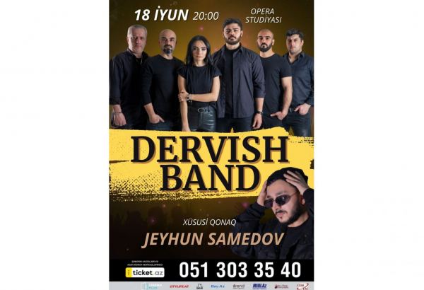 В Баку состоится сольный концерт группы "Dervish Band"