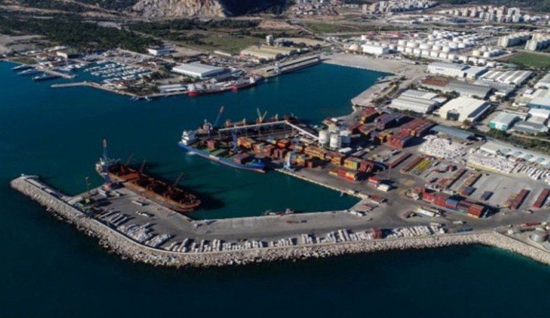 Yanvar-iyun aylarında Antalya limanı 300-dən çox gəmi qəbul edib