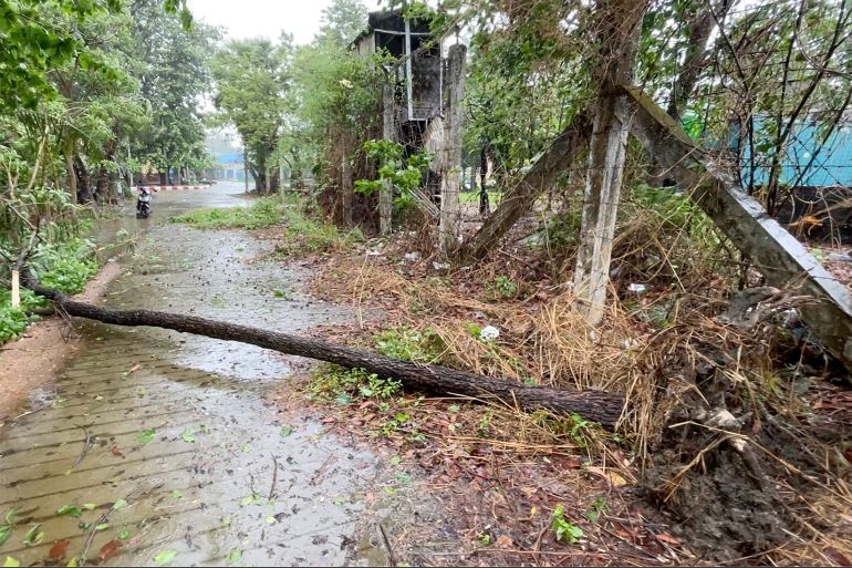 Cyclone Mocha leaves trail of destruction in southeastern Bangladesh