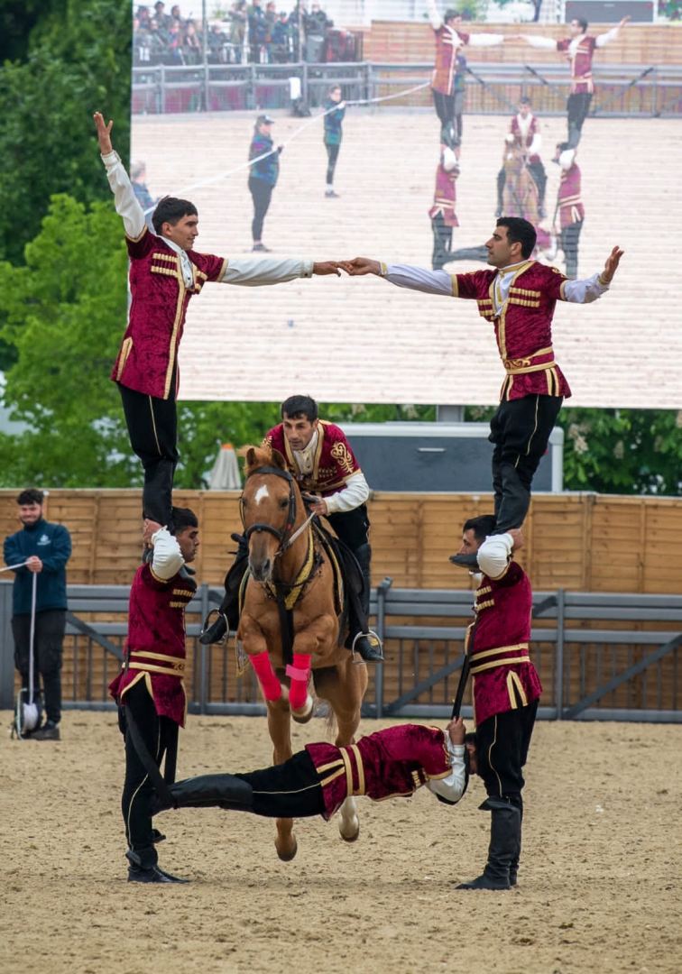 В Великобритании завершилось "Виндзорское королевское конное шоу" (ФОТО)